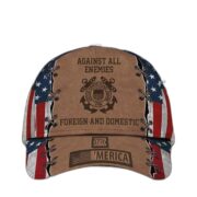 Premium Multiple US Military Services Veteran Cap TVN140103 - Image 7