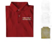 Multicolor Unique Vietnam Veteran Polo Shirt TVN170101