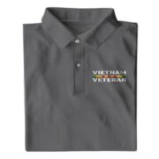 Multicolor Unique Vietnam Veteran Polo Shirt TVN170101 - Image 3