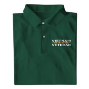 Multicolor Unique Vietnam Veteran Polo Shirt TVN170101 - Image 4