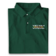 Multicolor Unique Vietnam Veteran Polo Shirt TVN170101 - Image 4