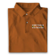 Multicolor Unique Vietnam Veteran Polo Shirt TVN170101 - Image 5