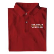 Multicolor Unique Vietnam Veteran Polo Shirt TVN170101 - Image 6