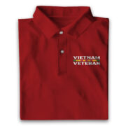 Multicolor Unique Vietnam Veteran Polo Shirt TVN170101 - Image 6