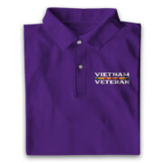 Multicolor Unique Vietnam Veteran Polo Shirt TVN170101 - Image 7