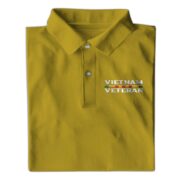 Multicolor Unique Vietnam Veteran Polo Shirt TVN170101 - Image 8