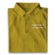 Multicolor Unique Vietnam Veteran Polo Shirt TVN170101 - Image 8
