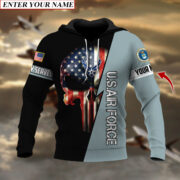 Personalised Premium The Punisher Veteran Hoodie TVN230101 - Image 2