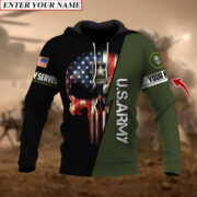 Personalised Premium The Punisher Veteran Hoodie TVN230101 - Image 3