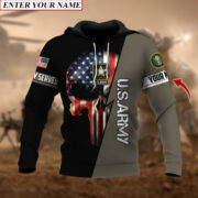 Personalised Premium The Punisher Veteran Hoodie TVN230101 - Image 4