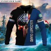 Personalised Premium The Punisher Veteran Hoodie TVN230101 - Image 5