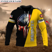 Personalised Premium The Punisher Veteran Hoodie TVN230101 - Image 6
