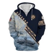 Premium U.S. Navy Veteran Zip Hoodie PVC140205 - Image 2