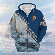 Premium U.S. Navy Veteran Zip Hoodie PVC140205 - Image 4
