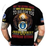 Premium Personalised Only Two Defining Forces Have Ever Offered To Die For You T-Shirt PVC240203 - Image 5