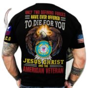 Premium Personalised Only Two Defining Forces Have Ever Offered To Die For You T-Shirt PVC240203 - Image 6