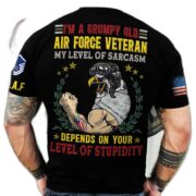 Premium Personalised Multiple US Military Services Veteran T-Shirt PVC260203 - Image 6