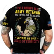 Premium Personalised Multiple US Military Services Veteran T-Shirt PVC260203 - Image 3