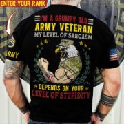 Premium Personalised Multiple US Military Services Veteran T-Shirt PVC260203 - Image 3