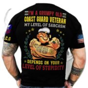 Premium Personalised Multiple US Military Services Veteran T-Shirt PVC260203 - Image 7
