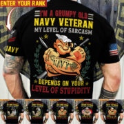 Premium Personalised Multiple US Military Services Veteran T-Shirt PVC260203 - Image 2