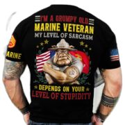 Premium Personalised Multiple US Military Services Veteran T-Shirt PVC260203 - Image 5
