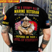 Premium Personalised Multiple US Military Services Veteran T-Shirt PVC260203 - Image 5