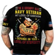 Premium Personalised Multiple US Military Services Veteran T-Shirt PVC260203 - Image 4