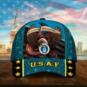 Premium U.S Multiple Service Veteran 3D Cap PVC280201 - Image 3