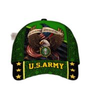 Premium U.S Multiple Service Veteran 3D Cap PVC280201 - Image 4