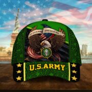 Premium U.S Multiple Service Veteran 3D Cap PVC280201 - Image 4