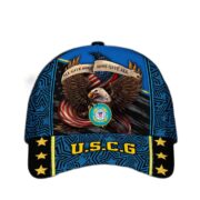 Premium U.S Multiple Service Veteran 3D Cap PVC280201 - Image 5