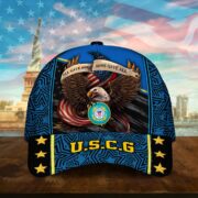 Premium U.S Multiple Service Veteran 3D Cap PVC280201 - Image 5
