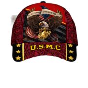 Premium U.S Multiple Service Veteran 3D Cap PVC280201
