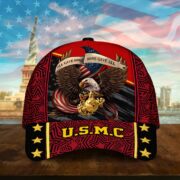 Premium U.S Multiple Service Veteran 3D Cap PVC280201 - Image 6