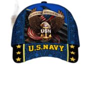 Premium U.S Multiple Service Veteran 3D Cap PVC280201 - Image 2