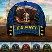 Premium U.S Multiple Service Veteran 3D Cap PVC280201 - Image 2