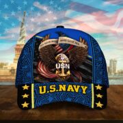 Premium U.S Multiple Service Veteran 3D Cap PVC280201 - Image 7
