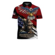 Premium U.S Multiple Service Veteran Polo Shirt PVC040304 - Image 6