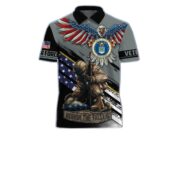 Premium U.S Multiple Service Veteran Polo Shirt PVC040304 - Image 3