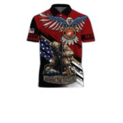 Premium U.S Multiple Service Veteran Polo Shirt PVC040304
