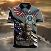 Premium U.S Multiple Service Veteran Polo Shirt PVC040304 - Image 8