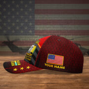 Premium Personalised Vietnam Veteran 3D Cap PVC250418 - Image 3