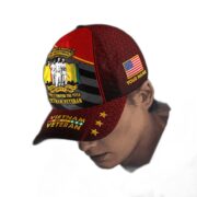 Premium Personalised Vietnam Veteran 3D Cap PVC250418 - Image 5