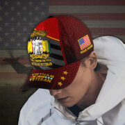 Premium Personalised Vietnam Veteran 3D Cap PVC250418 - Image 5