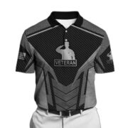 Premium U.S Multiple Service Veteran Polo Shirt PVC140302 - Image 2