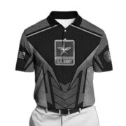 Premium U.S Multiple Service Veteran Polo Shirt PVC140302 - Image 3