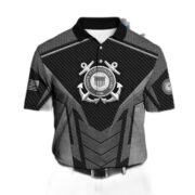 Premium U.S Multiple Service Veteran Polo Shirt PVC140302 - Image 4