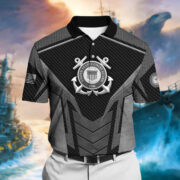 Premium U.S Multiple Service Veteran Polo Shirt PVC140302 - Image 4