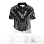 Premium U.S Multiple Service Veteran Polo Shirt PVC140302